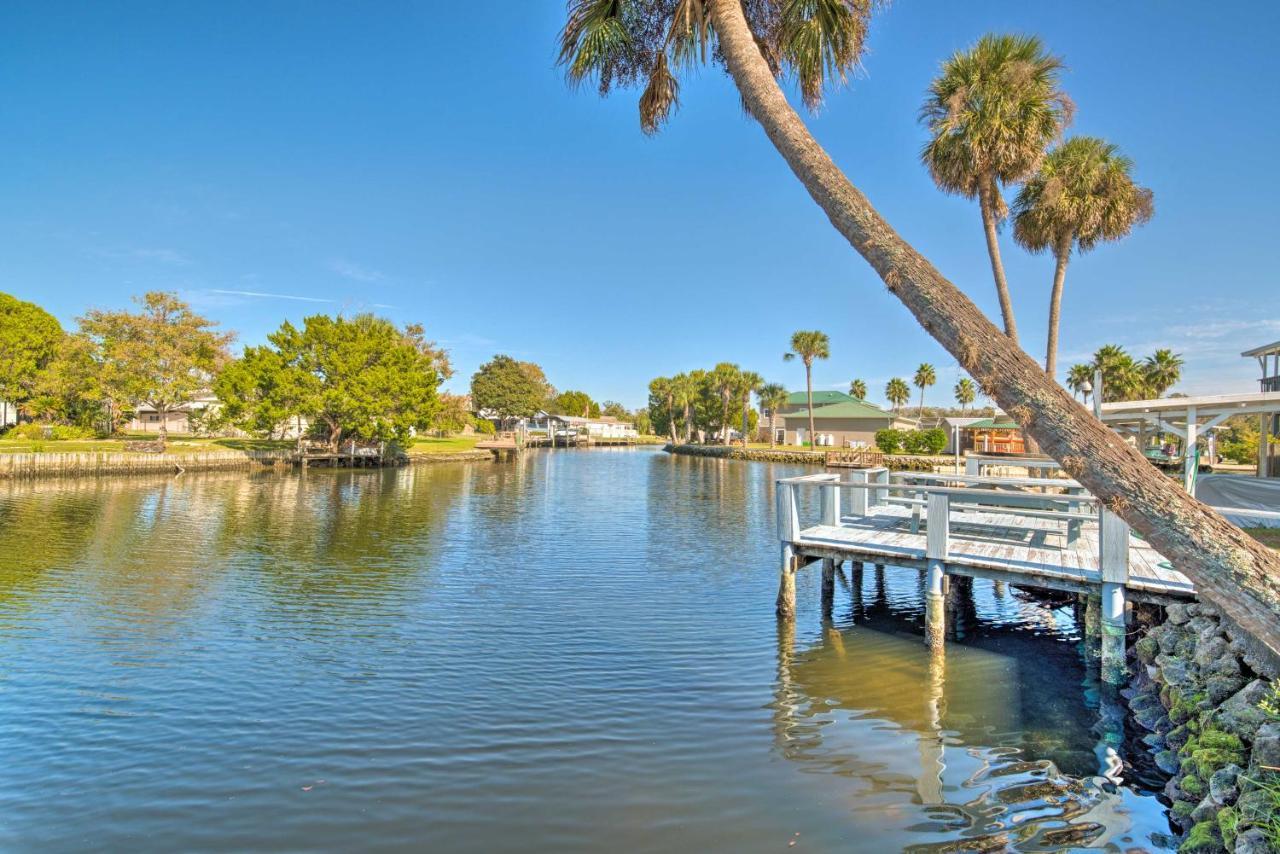 Retreat On The River With Boat Dock, Porch, And Grill! Homosassa Dış mekan fotoğraf