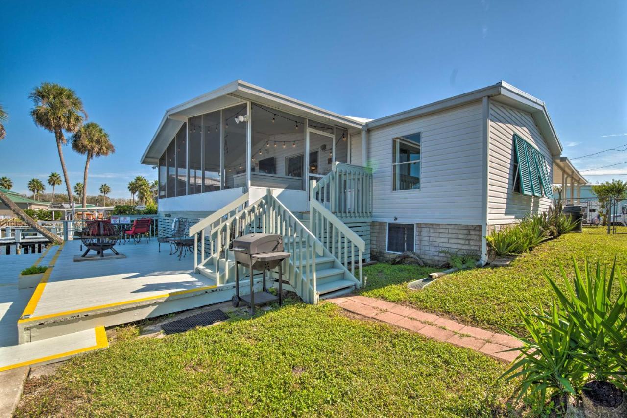 Retreat On The River With Boat Dock, Porch, And Grill! Homosassa Dış mekan fotoğraf