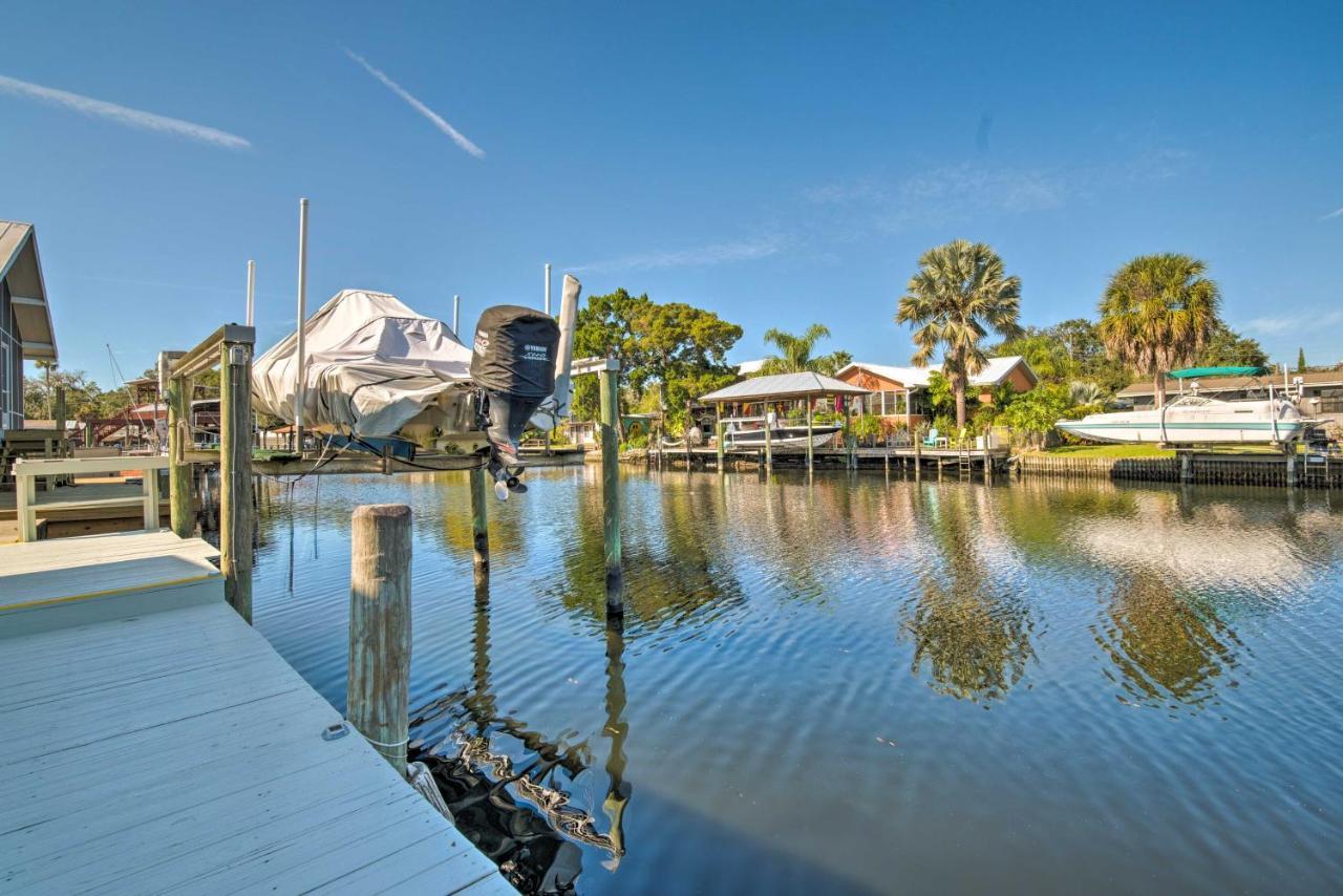 Retreat On The River With Boat Dock, Porch, And Grill! Homosassa Dış mekan fotoğraf